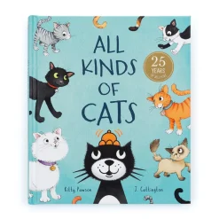 All Kinds of Cats Book and Jack Medium*Jellycat Hot