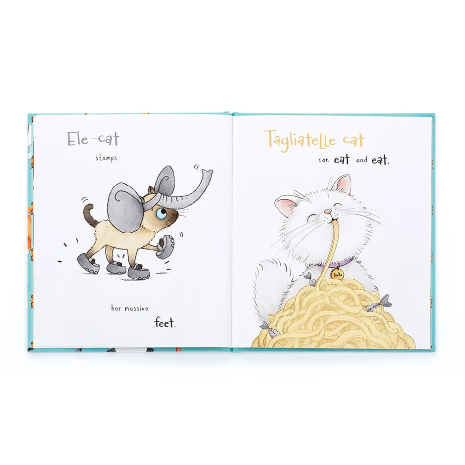 All Kinds of Cats Book and Jack Medium*Jellycat Hot