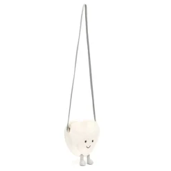 Amuseables Cream Heart Bag*Jellycat Clearance
