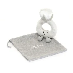 Amuseables Diamond Ring with Personalised Bag*Jellycat Discount