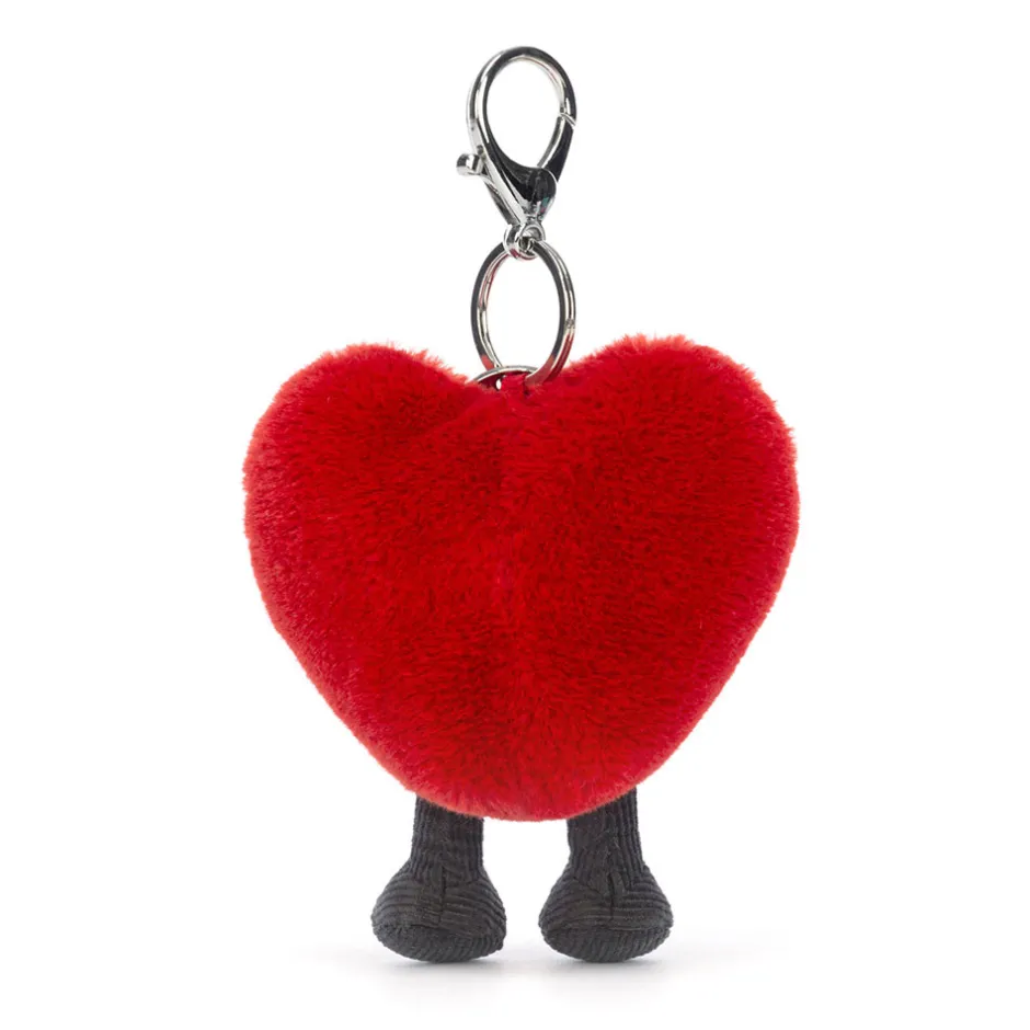 Amuseables Heart Bag Charm*Jellycat Discount