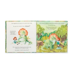 Archie, My Dinosaur Friend Book*Jellycat Best