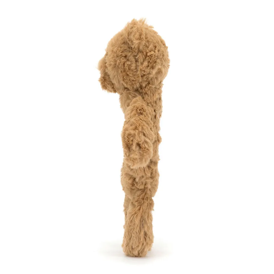 Bartholomew Bear Ring Rattle*Jellycat Discount