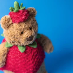Bartholomew Bear Strawberry*Jellycat Best