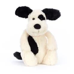 Bashful Black & Cream Puppy*Jellycat
