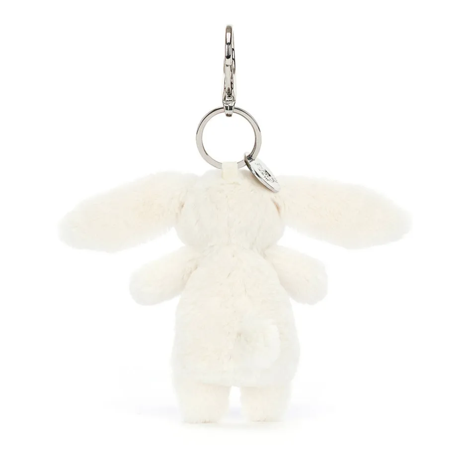 Bashful Bunny Cream Bag Charm*Jellycat Online