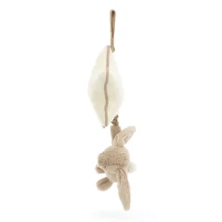 Bashful Bunny Musical Pull*Jellycat New