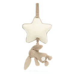Bashful Bunny Musical Pull*Jellycat New