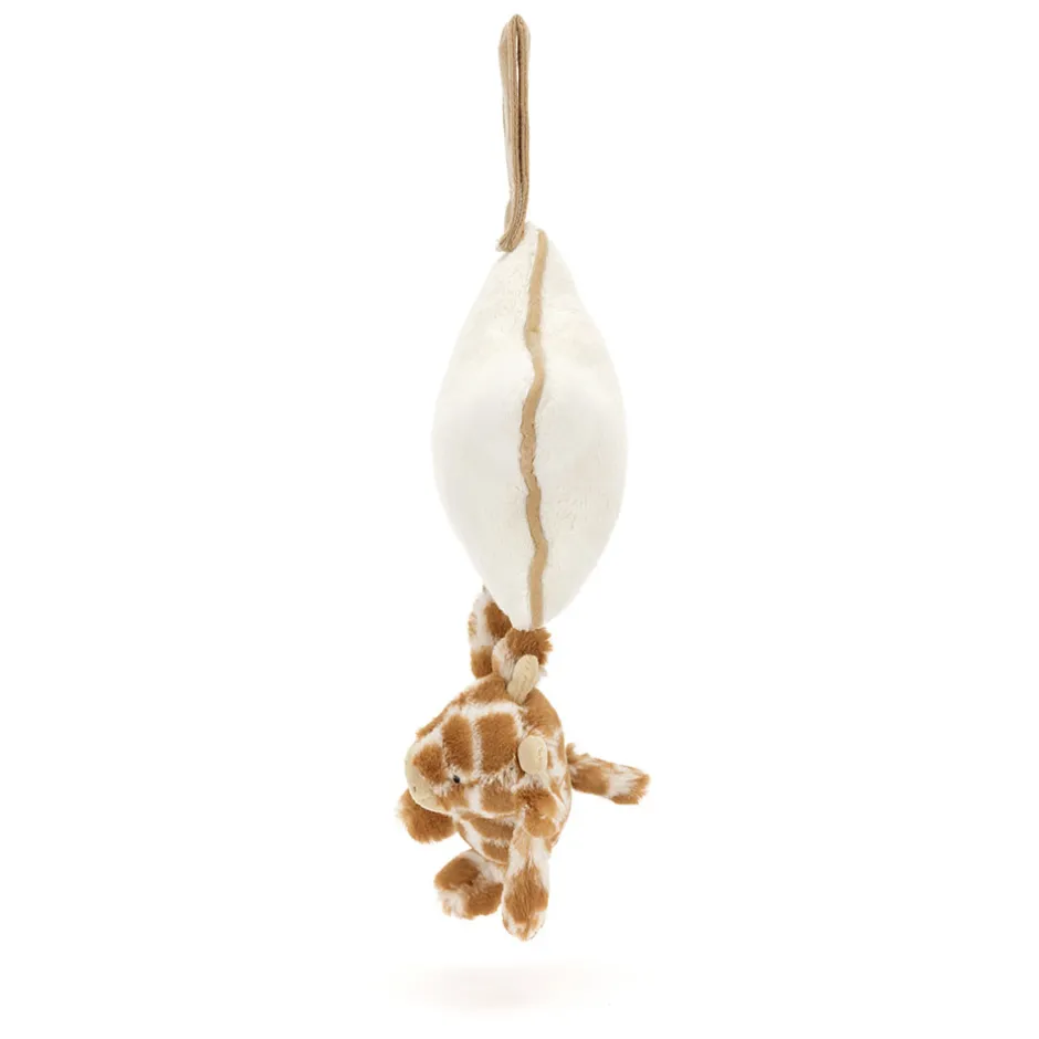 Bashful Giraffe Musical Pull*Jellycat Sale