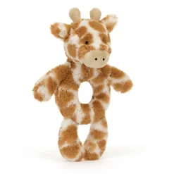 Bashful Giraffe Ring Rattle*Jellycat Hot