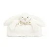 Bashful Luxe Bunny Blankie*Jellycat Outlet