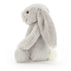 Bashful Silver Bunny*Jellycat New