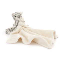 Bashful Snow Tiger Soother*Jellycat New