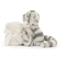 Bashful Snow Tiger Soother*Jellycat New