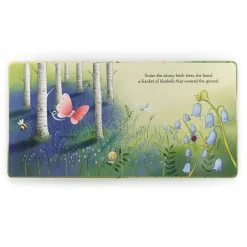 Beatrice Butterfly's Wild Garden Book*Jellycat Clearance