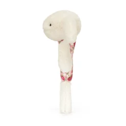 Blossom Cream Bunny 'Berry' Ring Rattle*Jellycat New