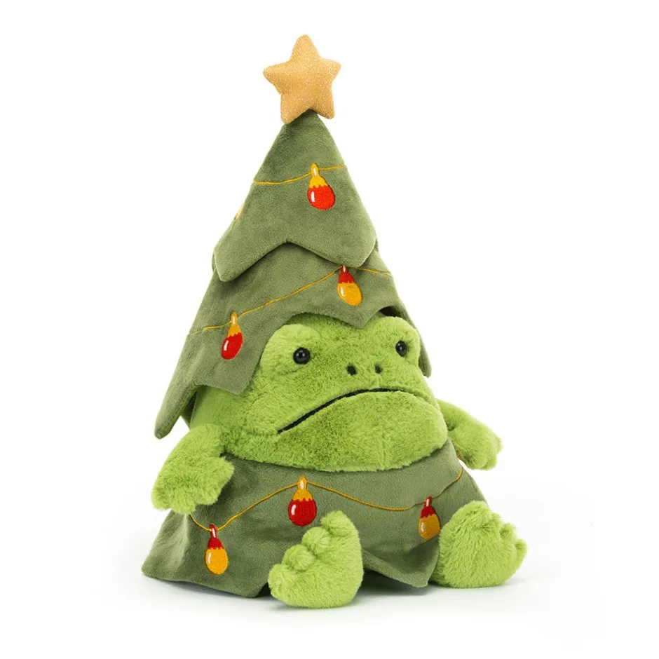 Christmas Tree Ricky Rain Frog*Jellycat Best