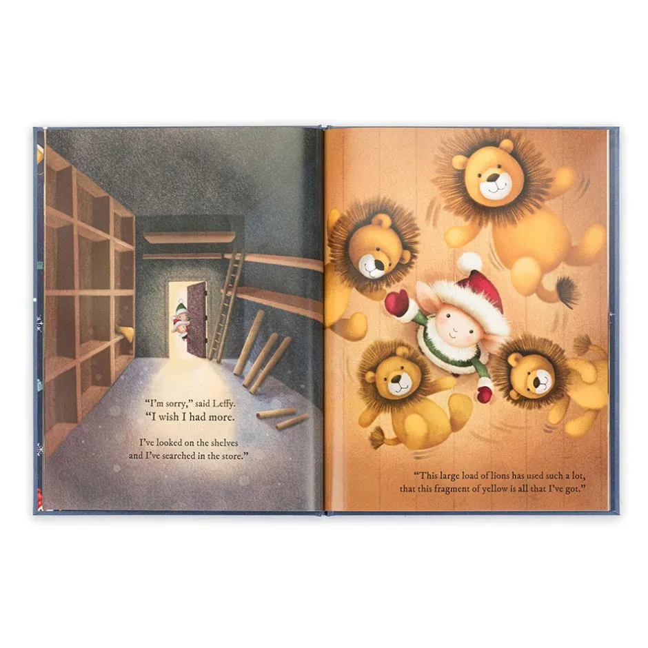 Eldo Elf and the Patchwork Bashful Bunny Book*Jellycat Online