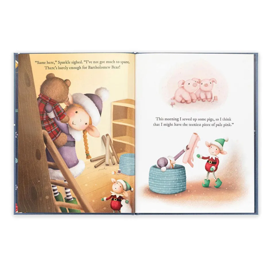 Eldo Elf and the Patchwork Bashful Bunny Book*Jellycat Online