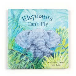 Elephants Can't Fly Book*Jellycat Best