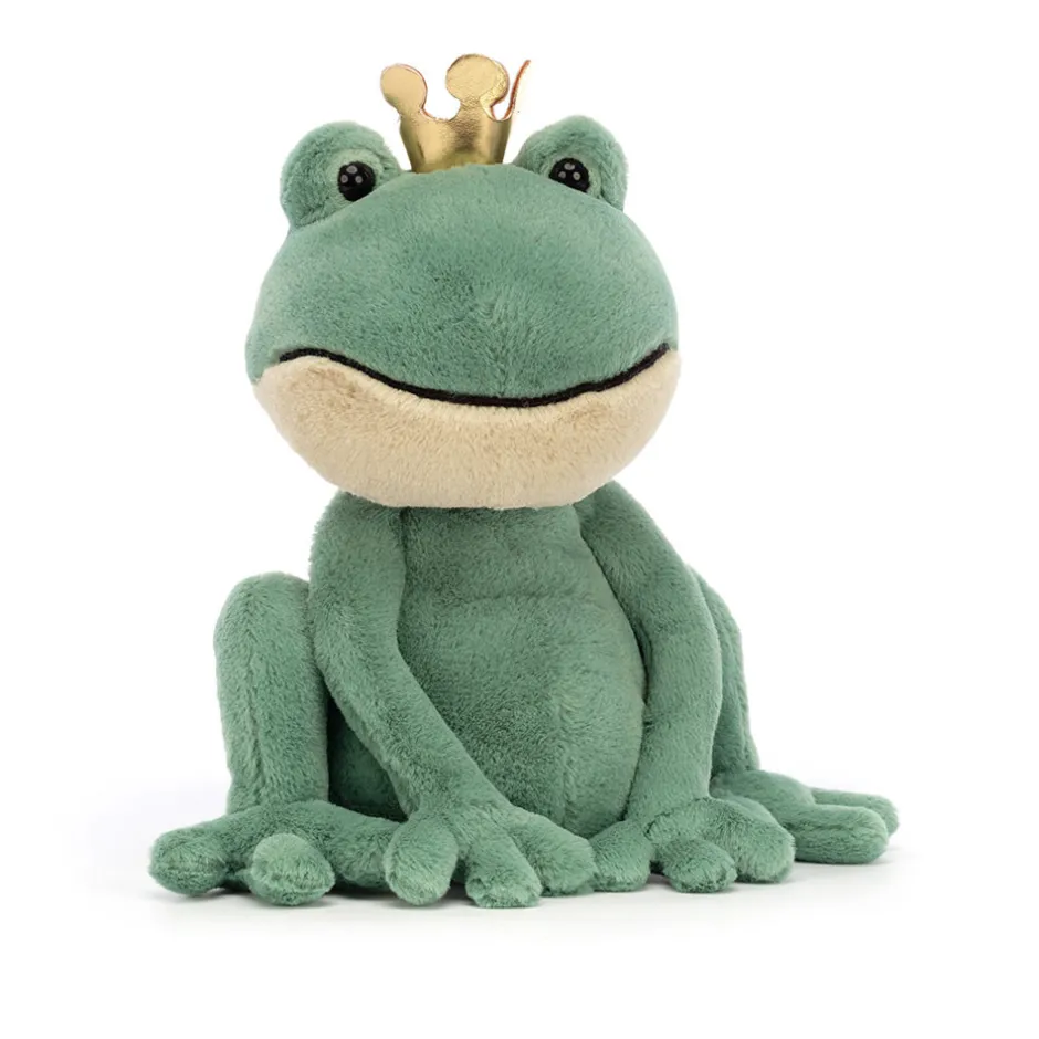 Fabian Frog Prince*Jellycat Outlet