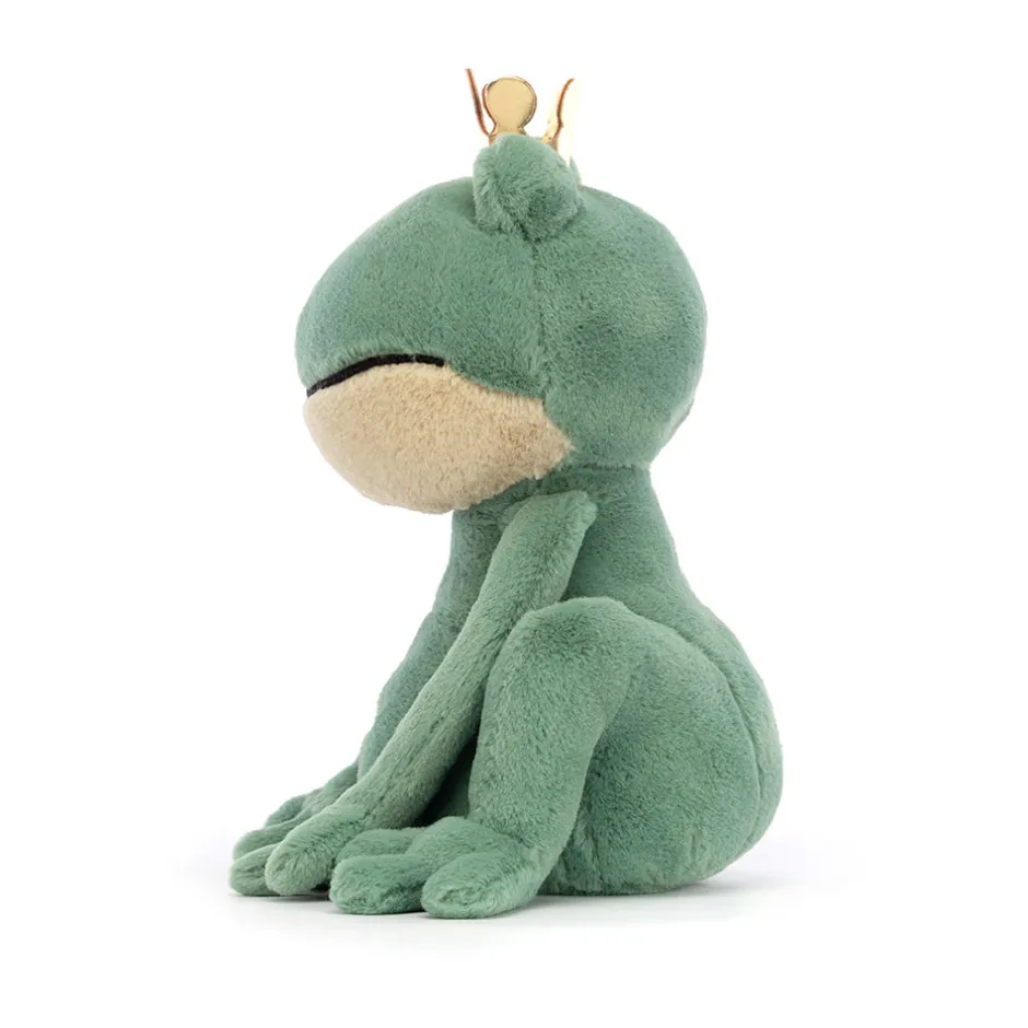 Fabian Frog Prince*Jellycat Outlet