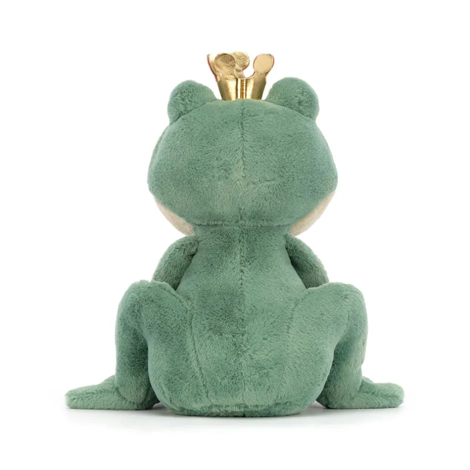 Fabian Frog Prince*Jellycat Outlet