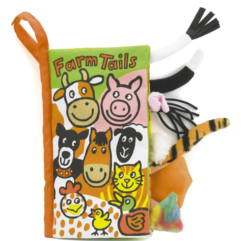 Farm Tails Activity Book*Jellycat Best