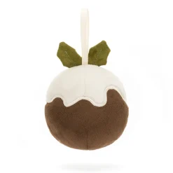Festive Folly Christmas Pudding*Jellycat Online