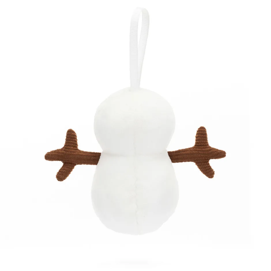 Festive Folly Snowman*Jellycat New