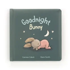 Goodnight Bunny Book and Rock-A-Bye Bunny*Jellycat Outlet