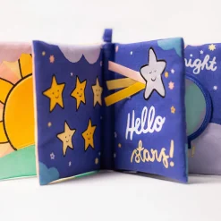 Hello Moon Fabric Book*Jellycat Sale