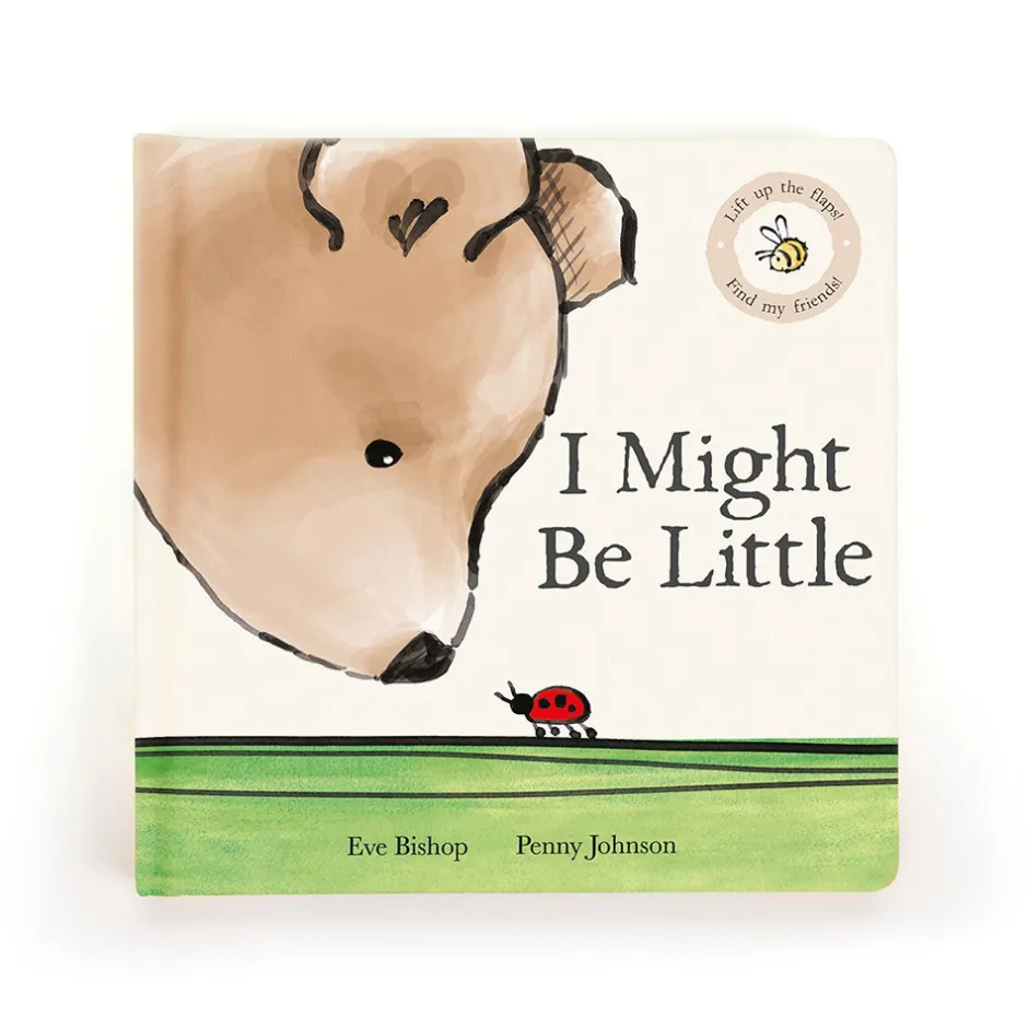 I Might Be Little Book and Little Bear*Jellycat Clearance