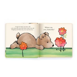 I Might Be Little Book and Little Bear*Jellycat Clearance