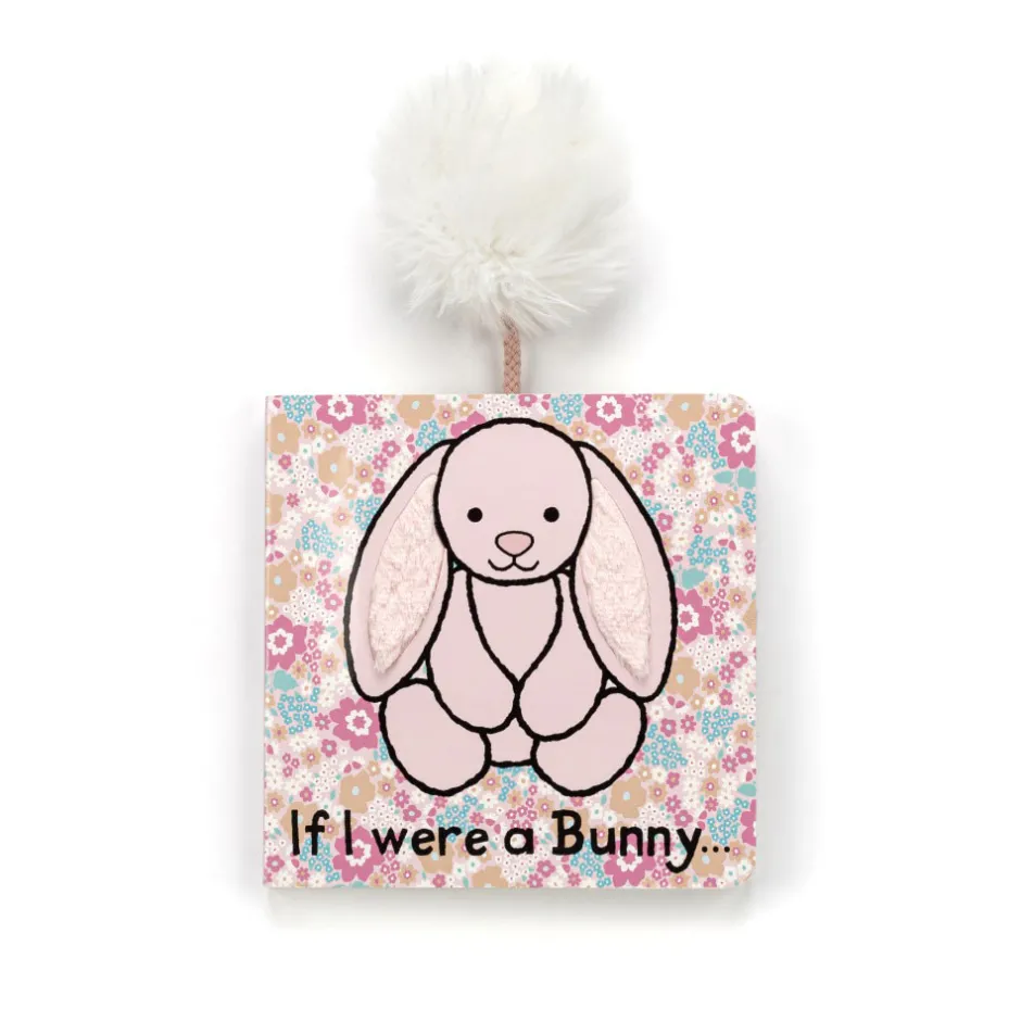 If I Were a Bunny Board Book - Blush*Jellycat Hot