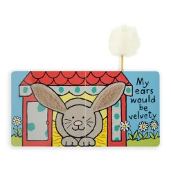 If I Were A Bunny Book and Bashful Beige Bunny Small*Jellycat Hot