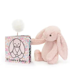 If I Were a Bunny Book and Bashful Blush Bunny Medium*Jellycat Best