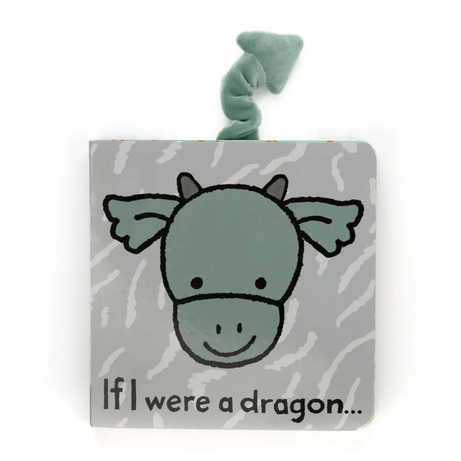 If I Were A Dragon Book and Bashful Dragon Small*Jellycat Outlet