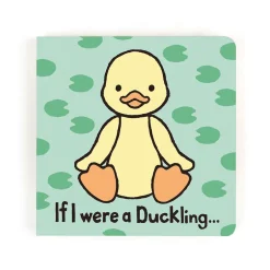 If I were a Duckling Board Book*Jellycat Hot