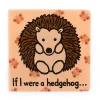 If I Were A Hedgehog Book*Jellycat Outlet