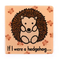 If I Were A Hedgehog Book*Jellycat Outlet