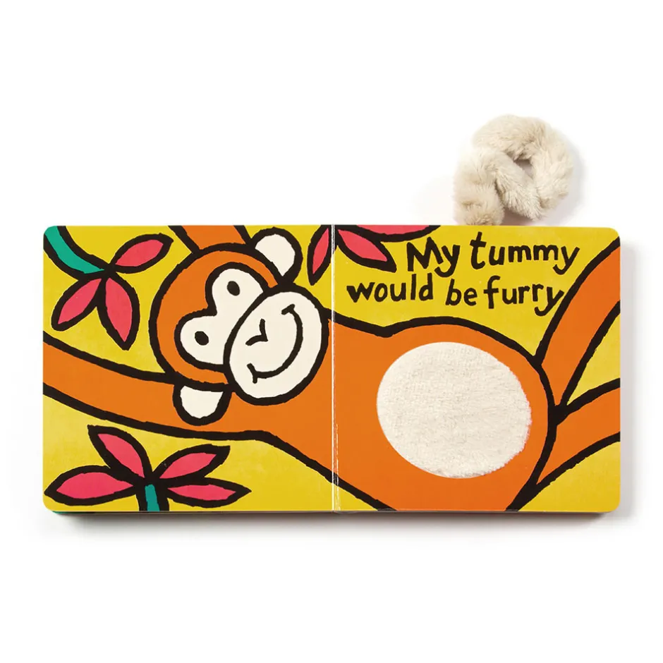 If I Were A Monkey Book and Bashful Monkey Small*Jellycat Clearance