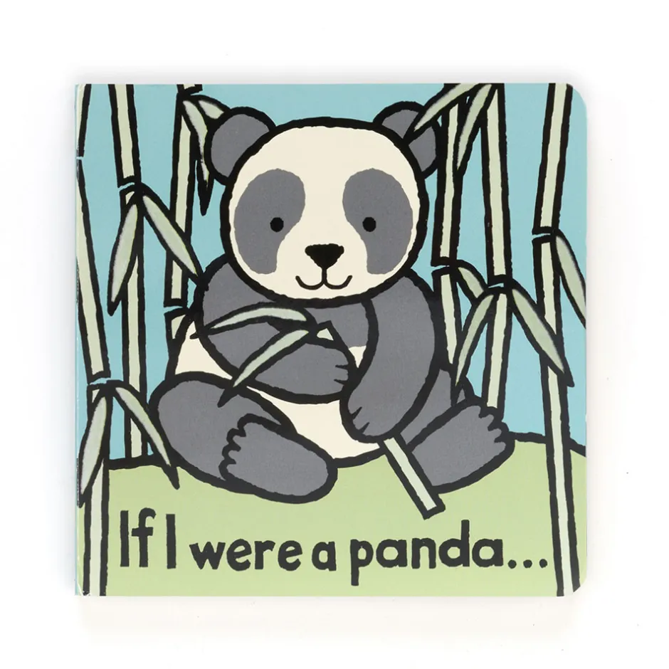 If I Were A Panda Board Book*Jellycat Hot