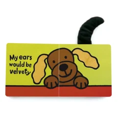 If I Were A Puppy Board Book*Jellycat Best