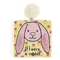 If I Were A Rabbit Book and Bashful Tulip Bunny Small*Jellycat Outlet