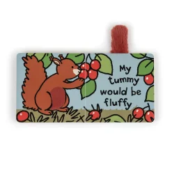 If I Were a Squirrel Board Book*Jellycat New