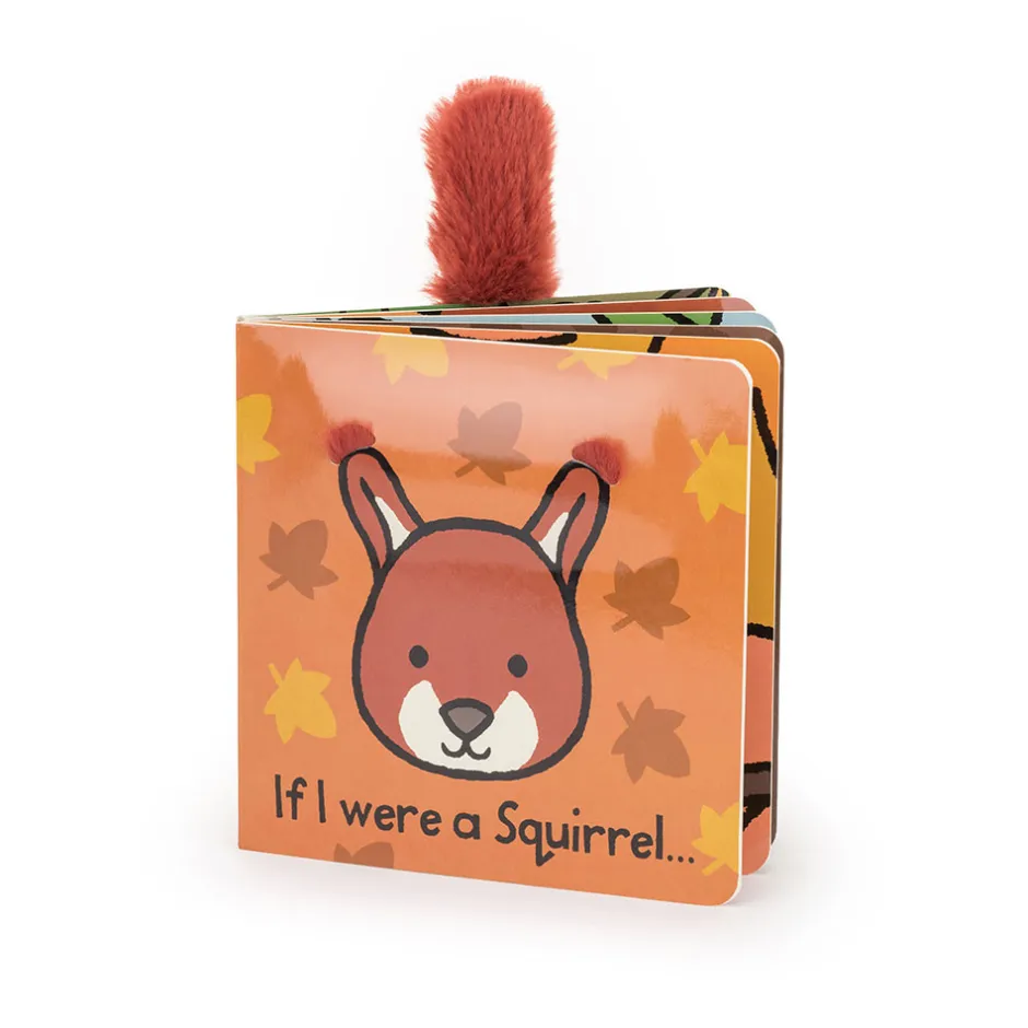 If I Were a Squirrel Board Book*Jellycat New