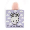 If I Were a Unicorn Board Book*Jellycat Discount