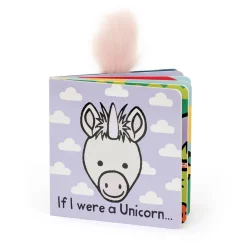 If I Were a Unicorn Board Book*Jellycat Discount