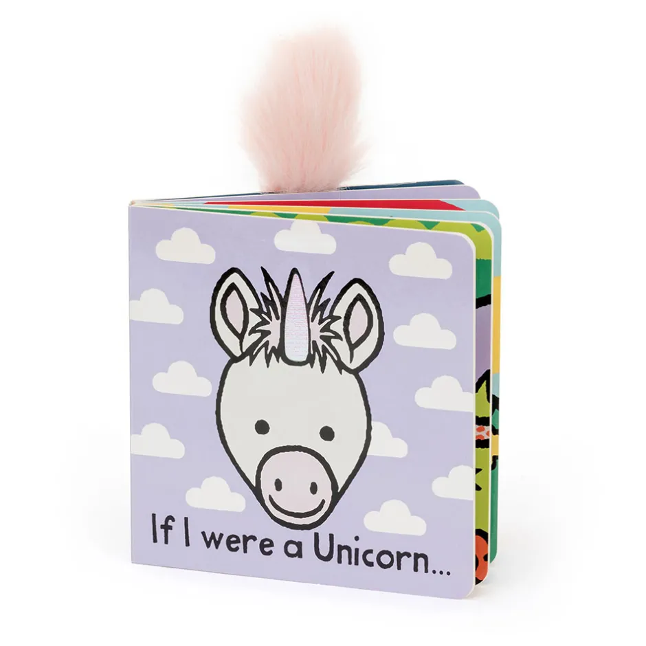 If I Were a Unicorn Board Book*Jellycat Discount